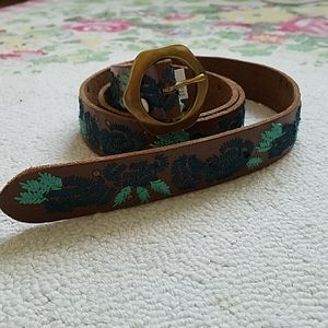 Lucky brand leather belt